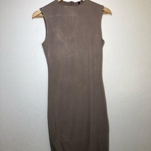 Blanc Brown Dress